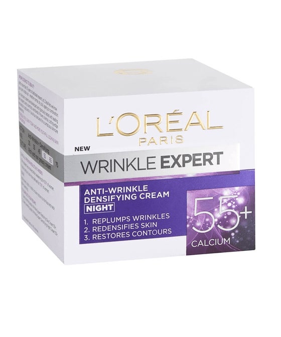 L'Oreal Dermo Expertise Wrinkle Expert 55+ Night Pot 50ml