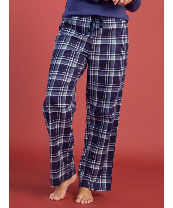 Women's Long Flannel Pants