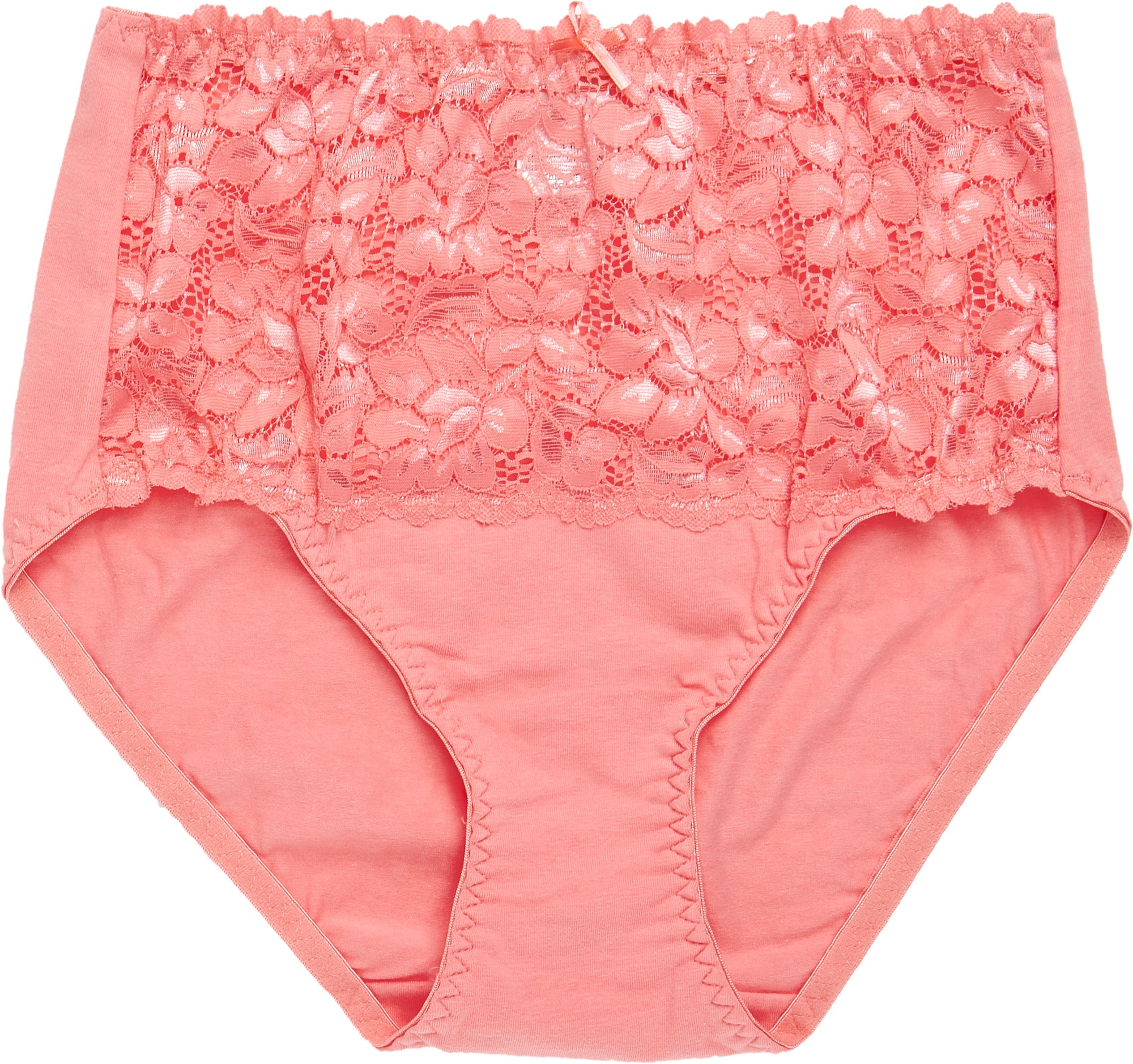 Favourites Lace Full Brief Postie