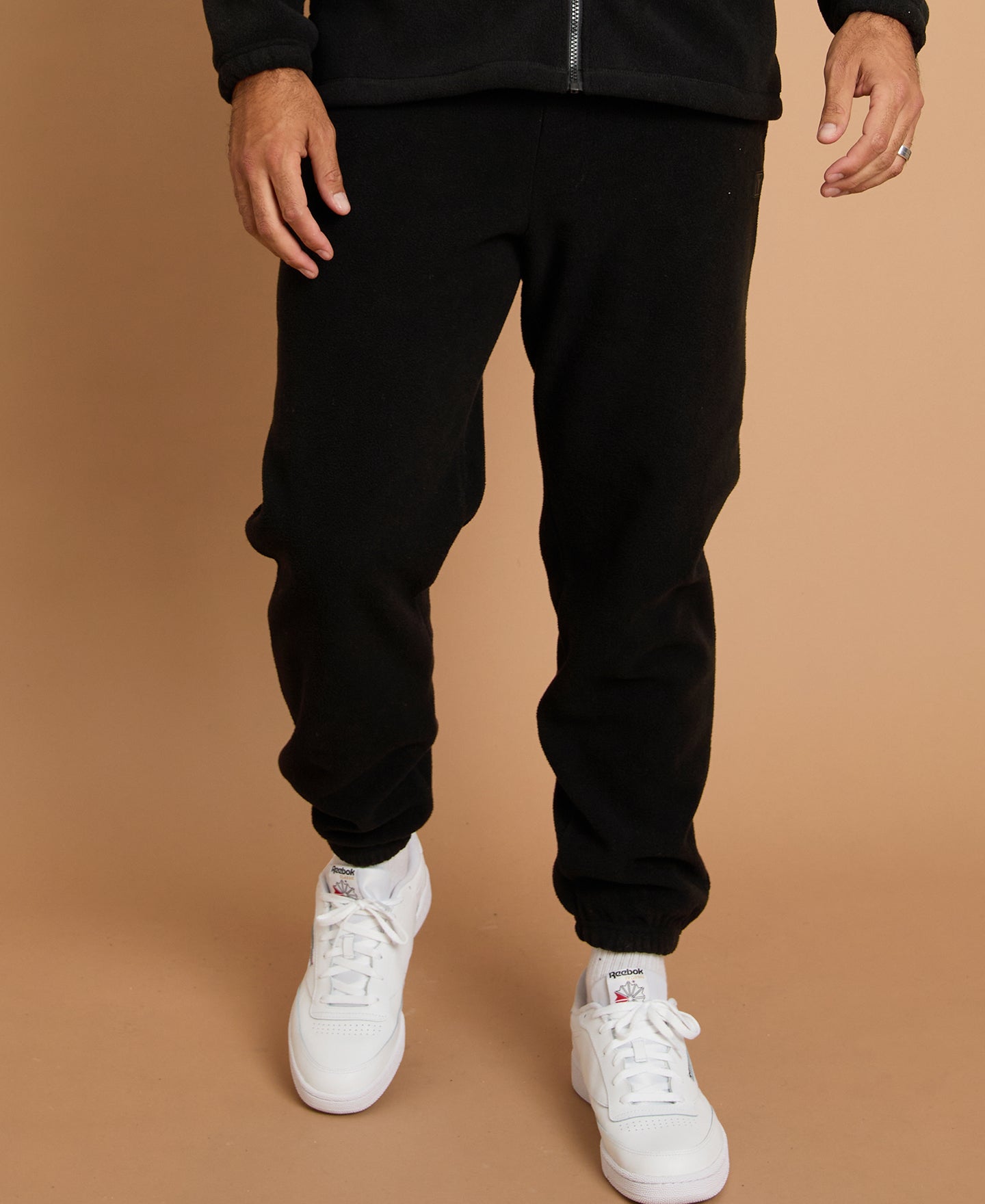 ラマー様専用】ennoyPolartec Fleece Pants ブラックM Men's Polar