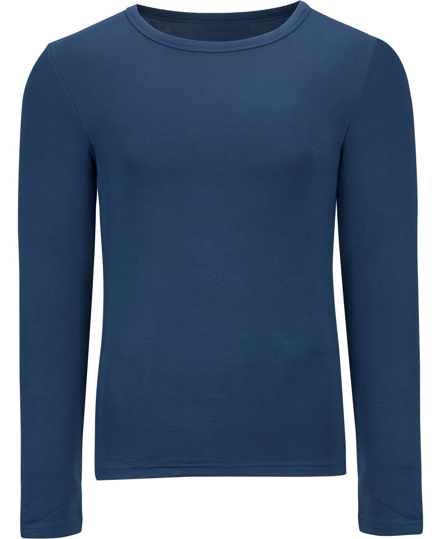 Men's Soft Touch Long Sleeve Thermal Top in Navy | Postie