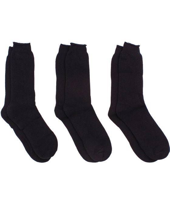 Mens' 3 Pack Thermal Socks