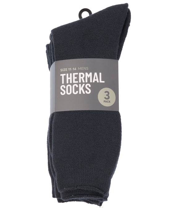 Men's 3 Pack Thermal Socks