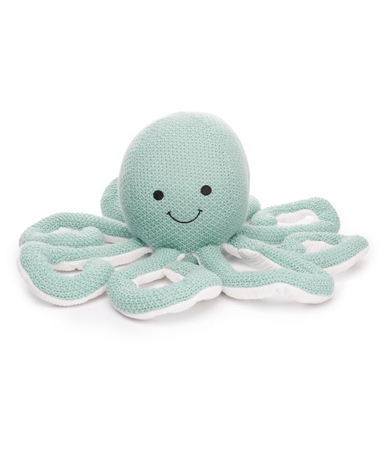 Octopus Knitted Toy