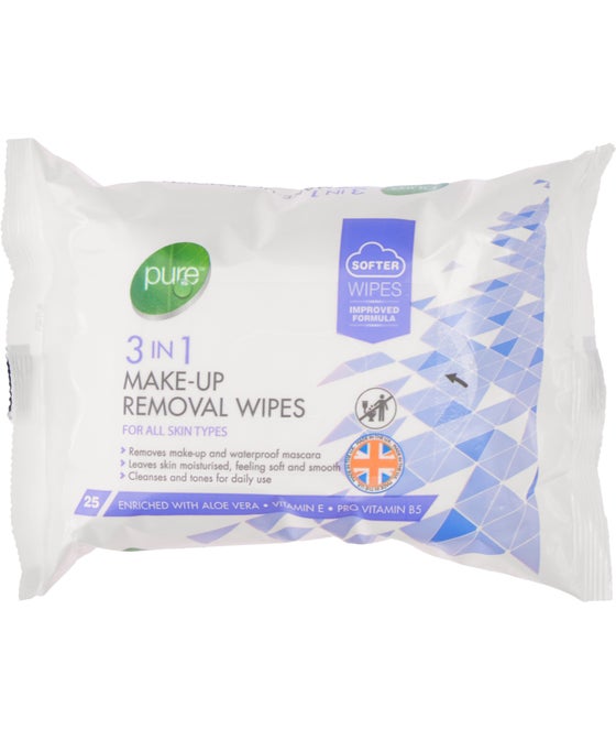 Pure Wipes - 25 sheets