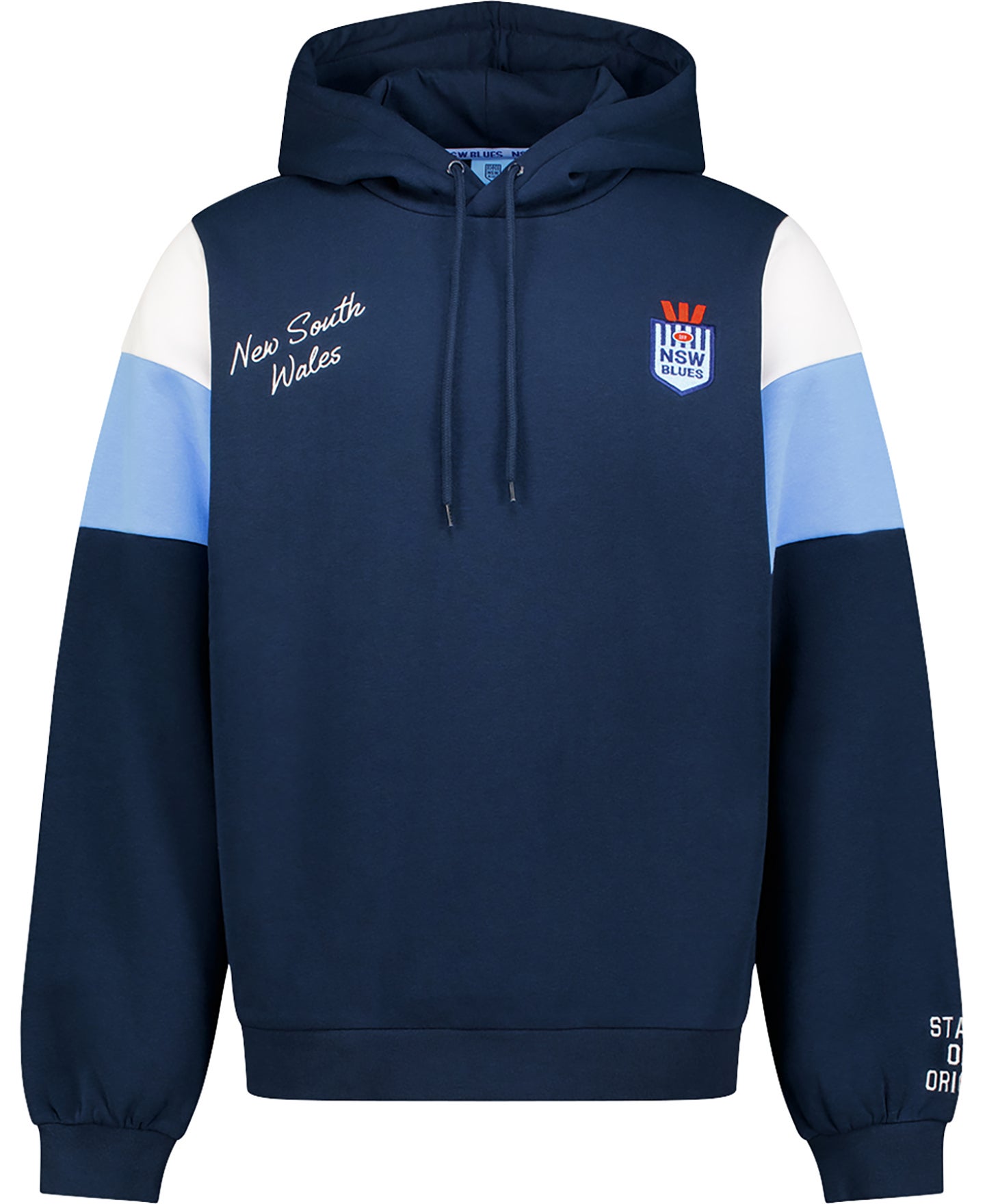 state of origin blues hoodie