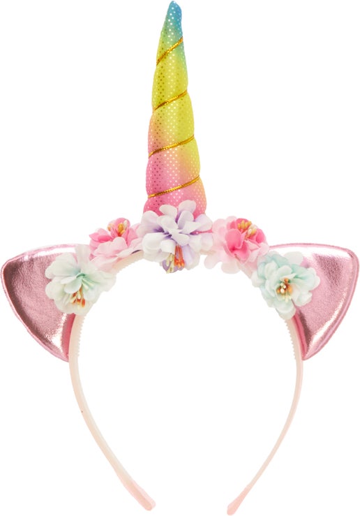 Unicorn Headband in Pink Mix Postie