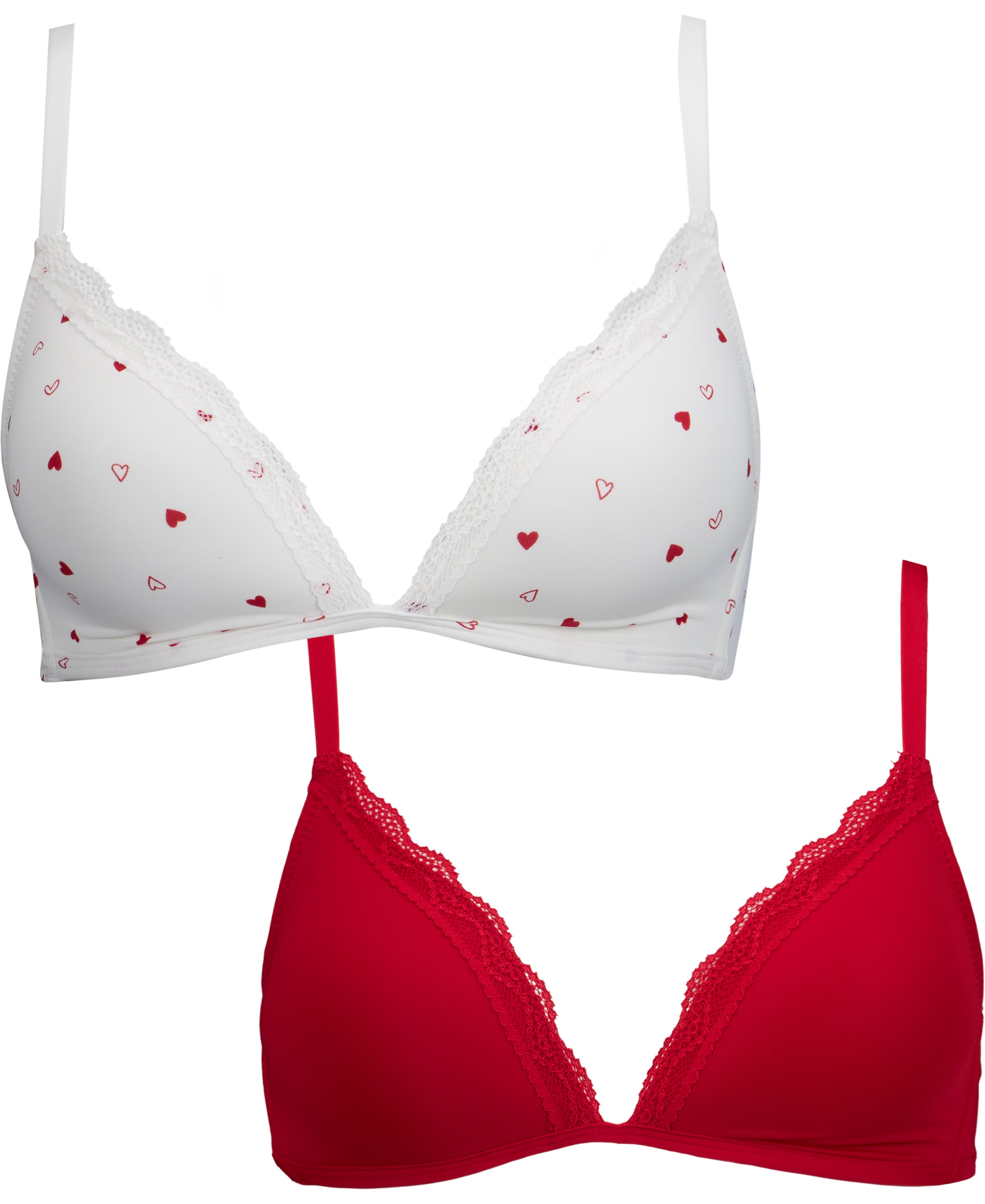 LOVABLE RCS Recycled Women's Bikini Briefs, Light Blue Floral - View #12