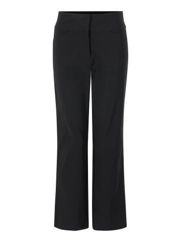 Women's Bengaline Bootcut Pant in Black | Postie