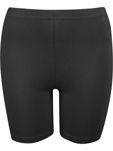 Women's Bike Shorts in Black