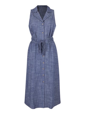 blue asian dress Blue Chinese Dress main image 1