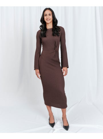 princess polly baby blue dress Women's Knit Dresses main image 1