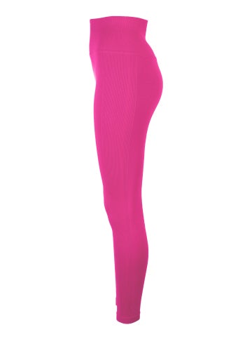Women's Elite Active Seamless 7/8 Legging in Pink Flambe