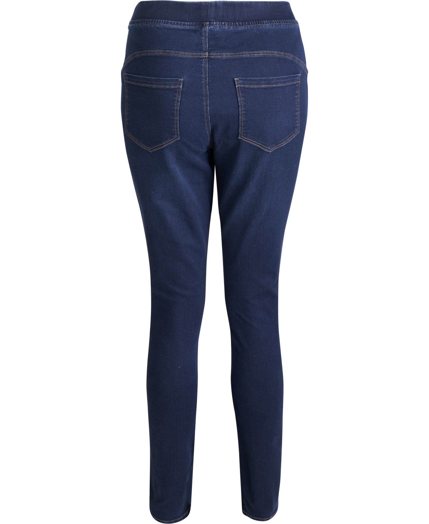 Women's High Rise Jegging in Dark Mid Wash | Postie