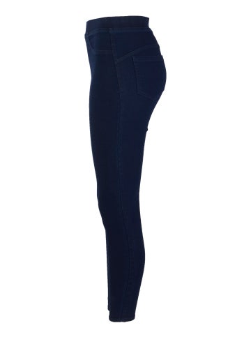 Women's High Rise Jegging in Deep Indigo Postie