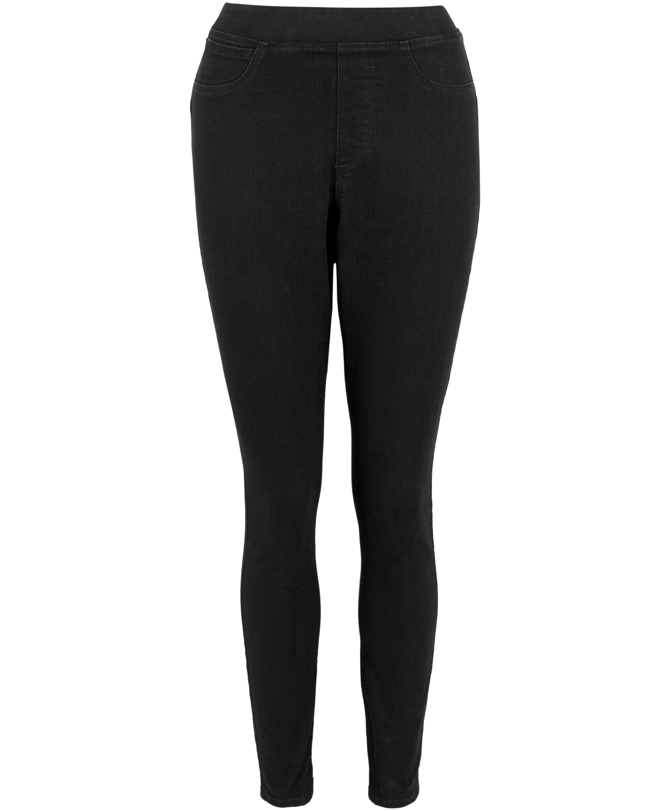 Buy ROOLIUMS Women Jeggings, High Rise Tummy Tuck Jeggings (Black, Small)  at