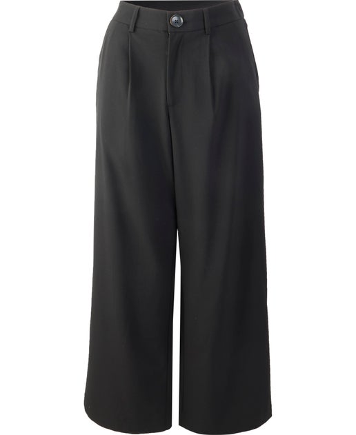 Women's Light Tailored Pants in Black | Postie