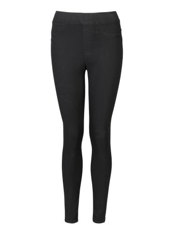 Stretch Jeans High Waisted Black Jeans Primark Women's Mid Rise