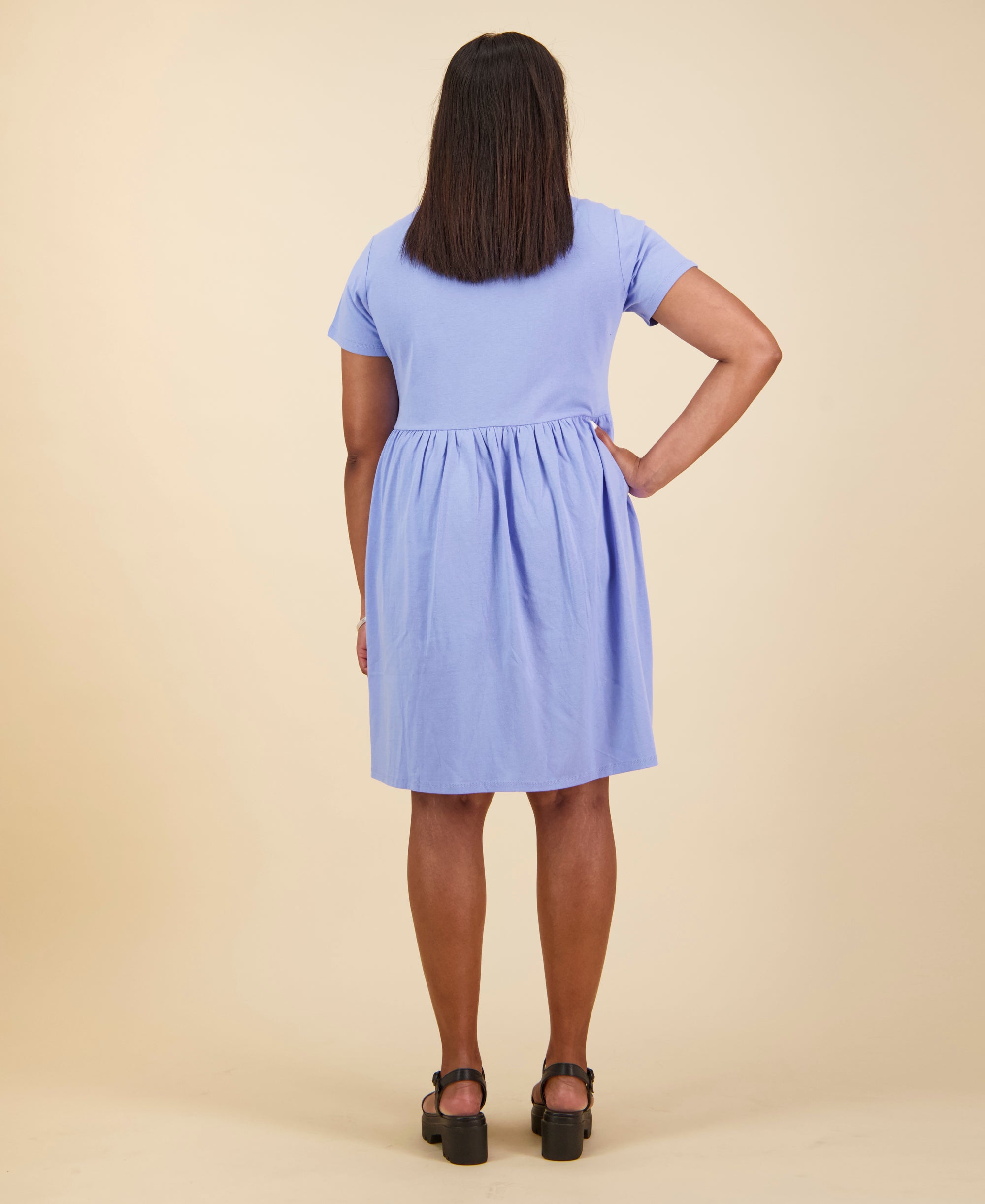 cotton babydoll dress womens