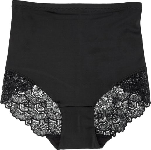 Rosme Women's Control Knickers/Briefs, Collection Eliza, Size XS Black at   Women's Clothing store