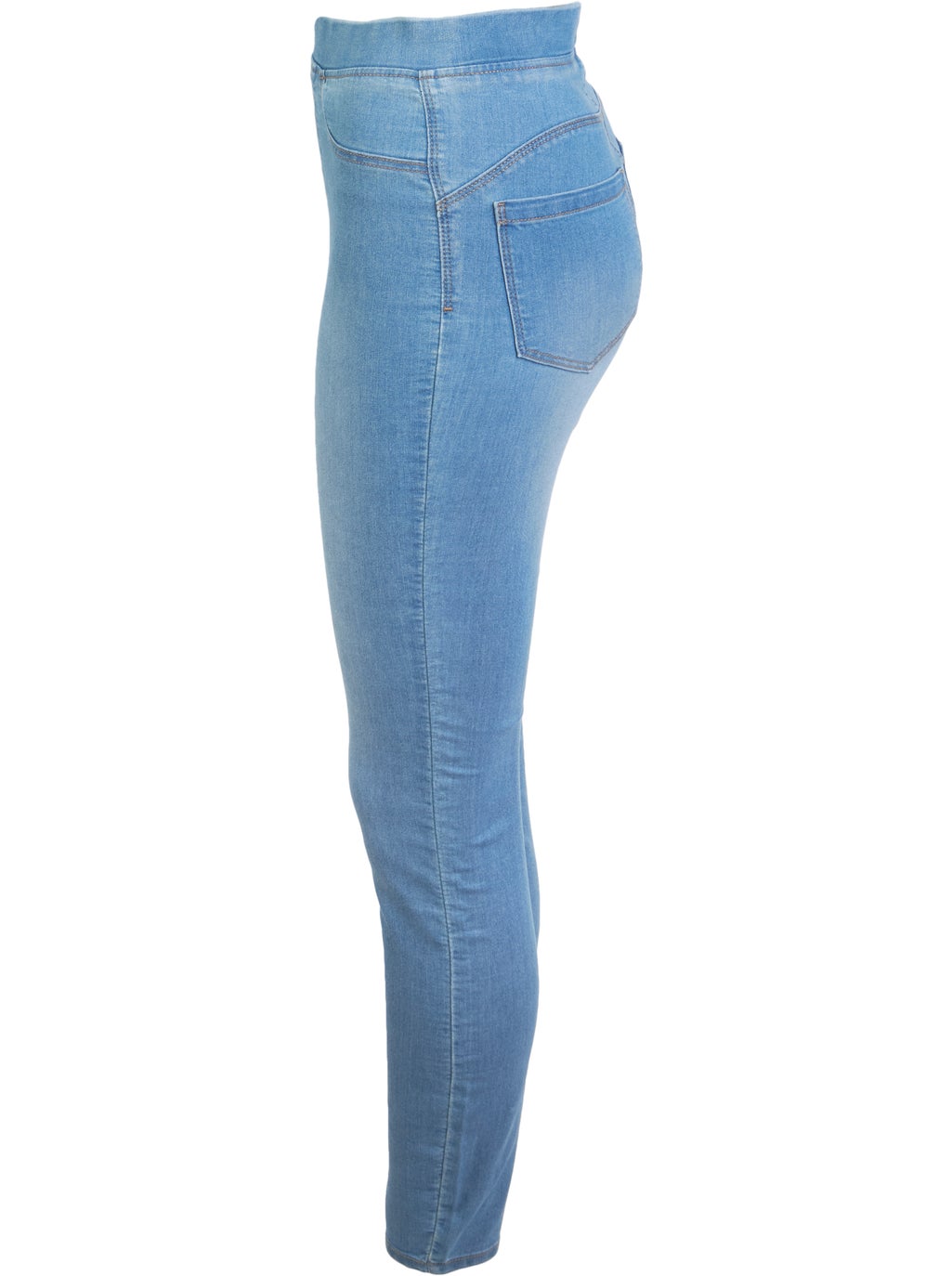 Women's High Rise Signature Jegging in Light Blue Wash