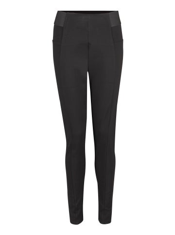 Women's Skinny Ponte Pants in Black Postie