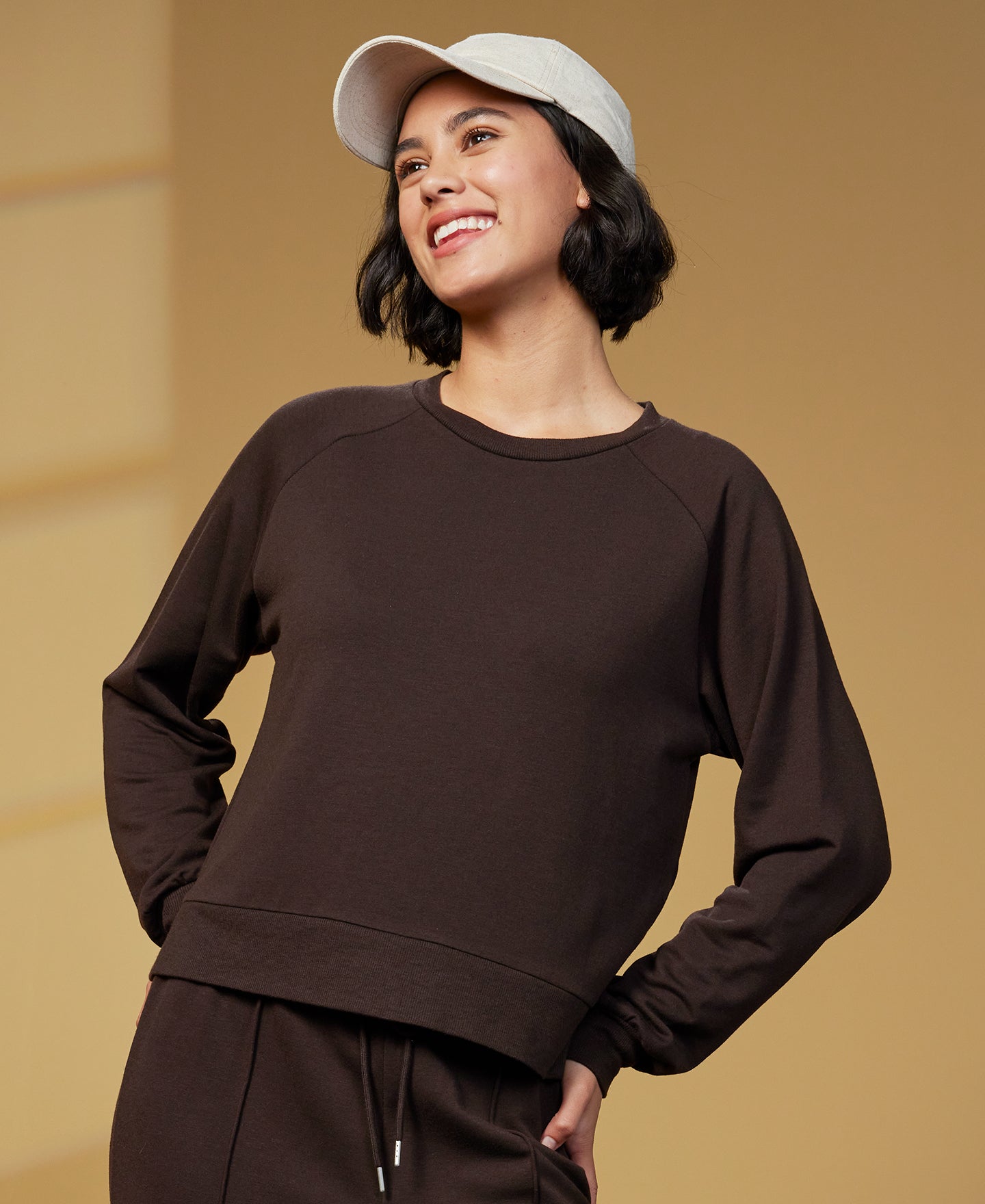 soft crew neck sweatshirt womens