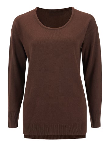 Crew Neck Ladies M&s Jumpers Long Sleeve Super Soft Jumper