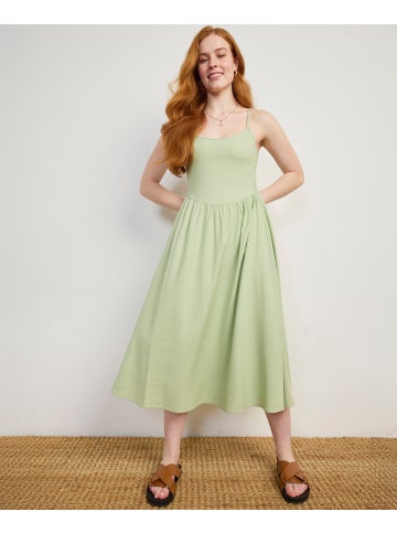 roxy green dress Strappy Dress Sage | Dresses & Jumpsuits main image 1