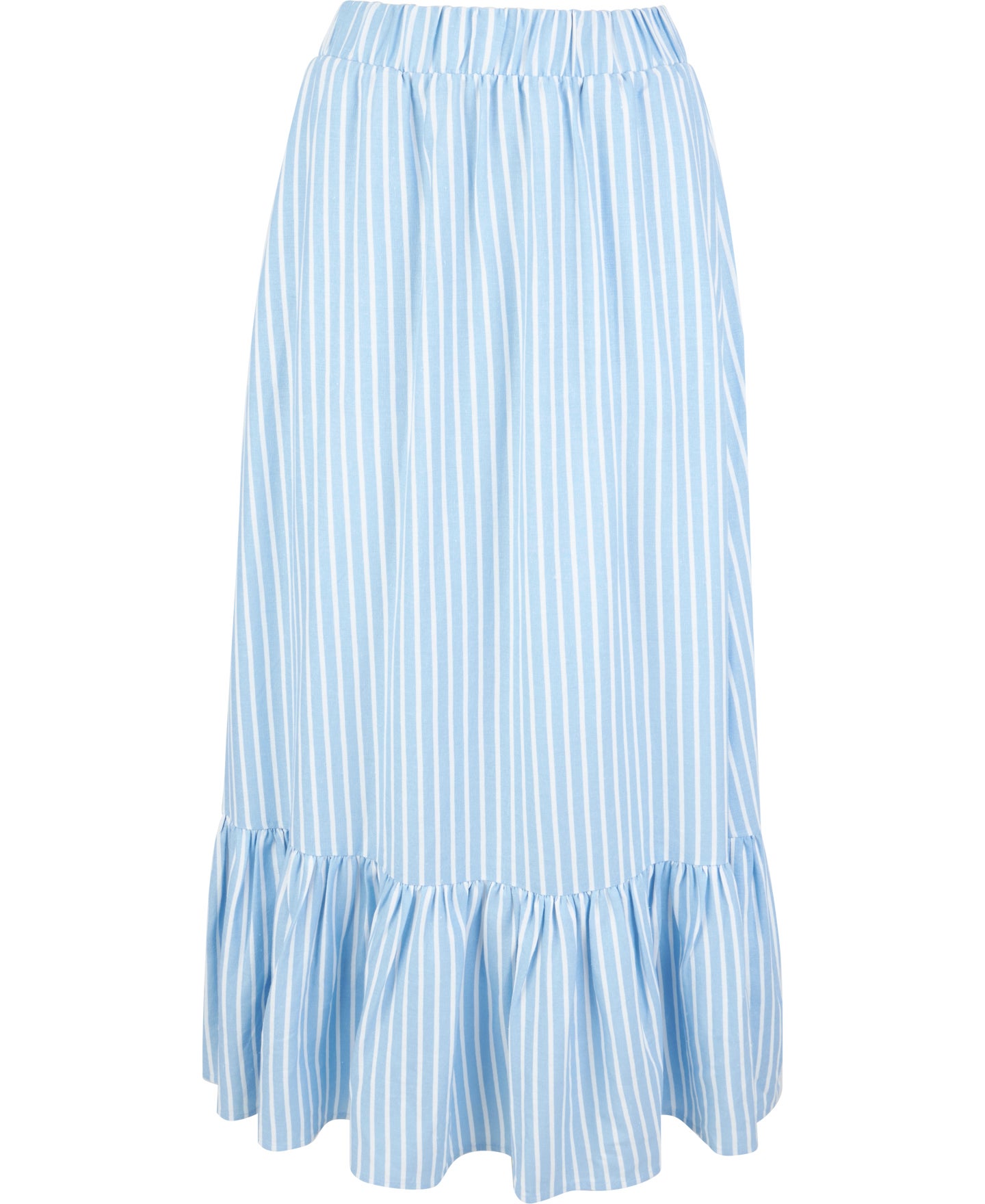 Linen Maxi Skirt/linen Skirt/light Blue Skirt/summer Maxi Skirt/long Blue  Skirt/skirt With Pockets/elastic Waist Skirt/draped Skirt/fc1130 - Etsy
