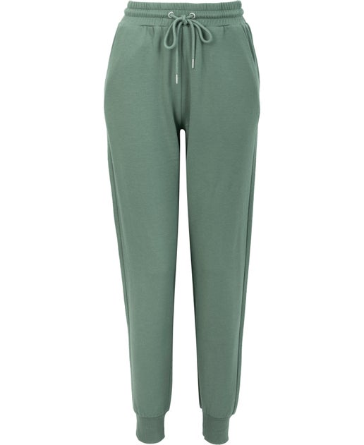 Women's Super Soft Jogger Pant in Forest | Postie