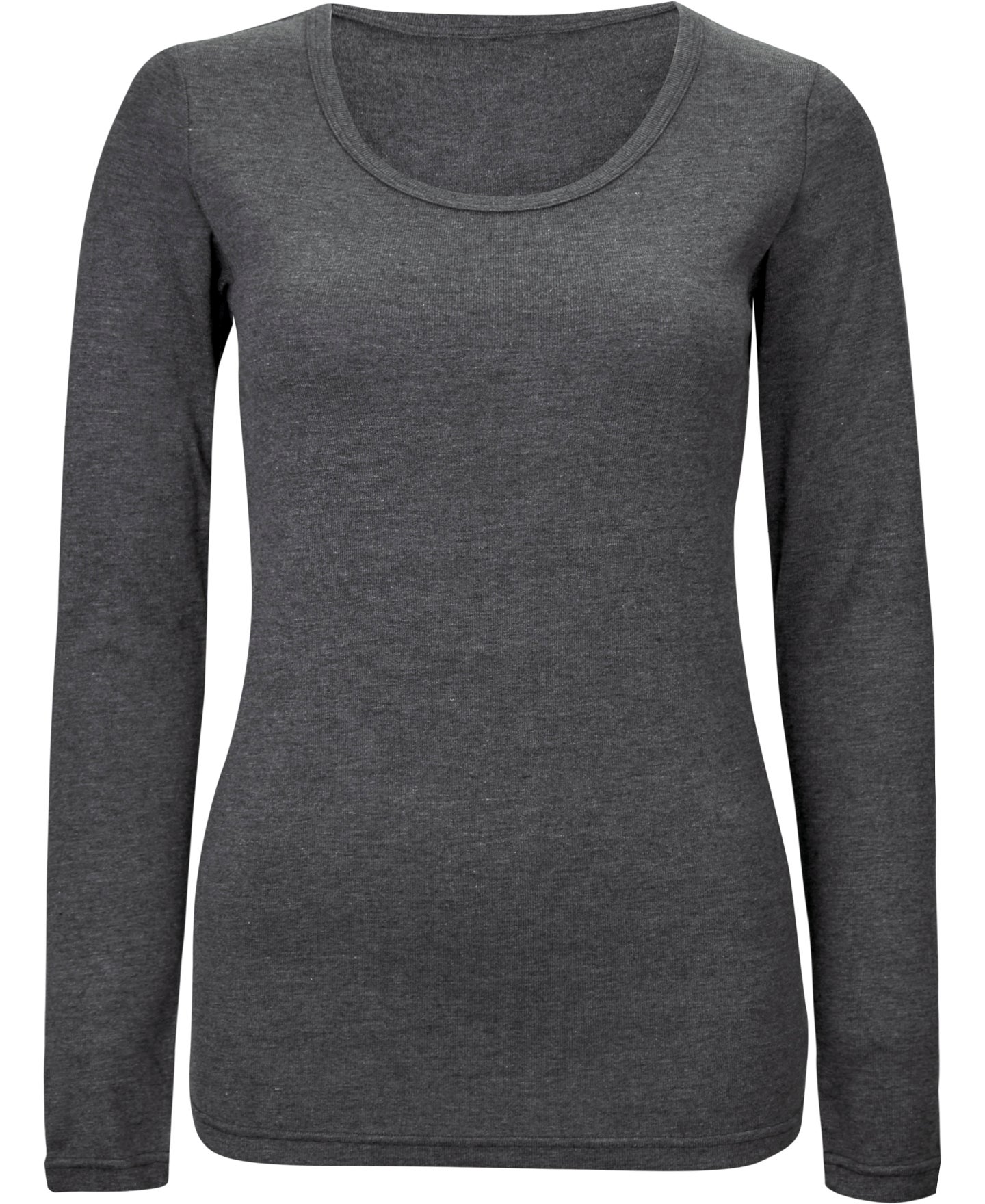thermal long sleeve womens top