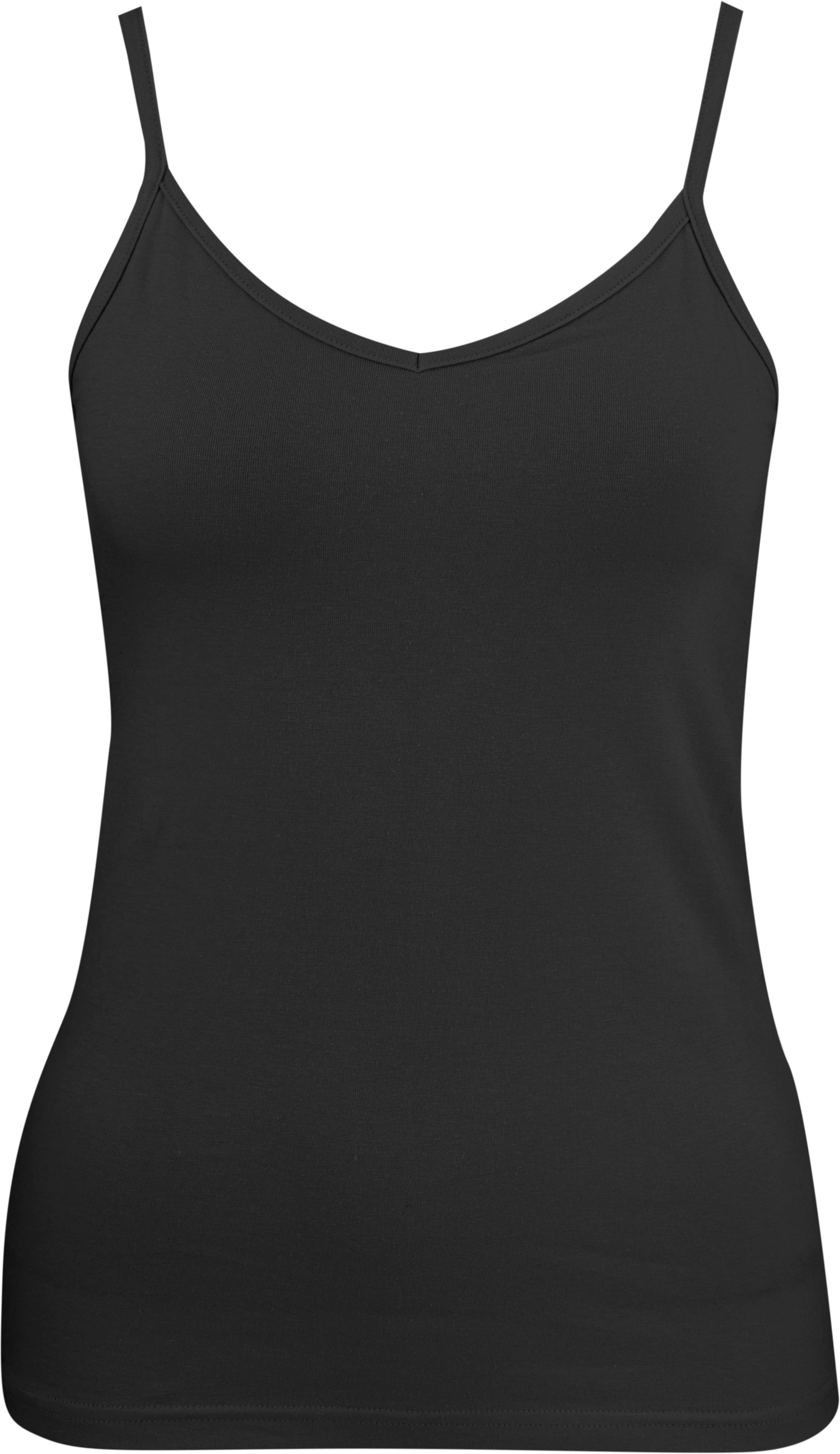Women's Two Way Basic Cami in Black
