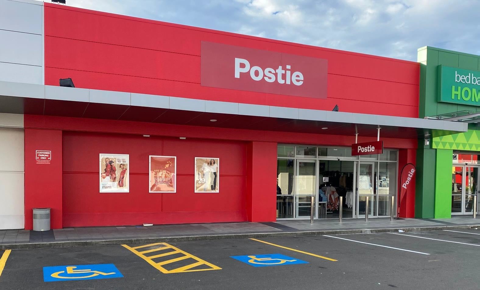 Store Palmerston North Postie