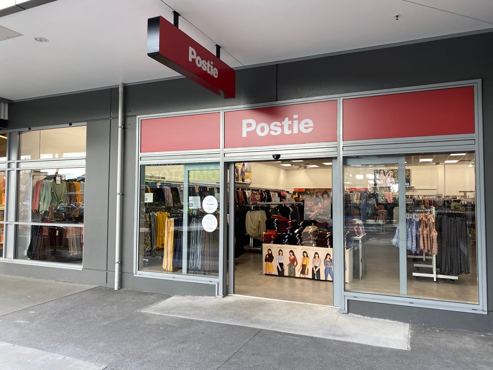 Store Botany Postie